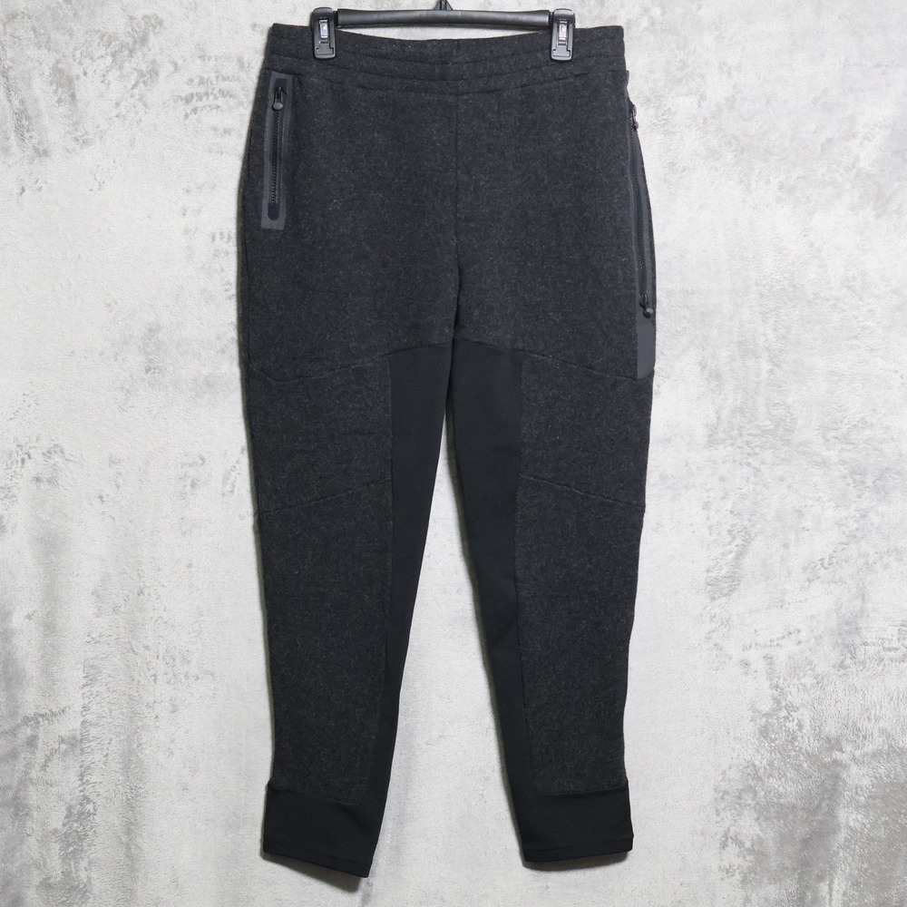 Greyson Sequoia Joggers Mens Large Charcoal Gray Wool Blend Casual Athletic Pant